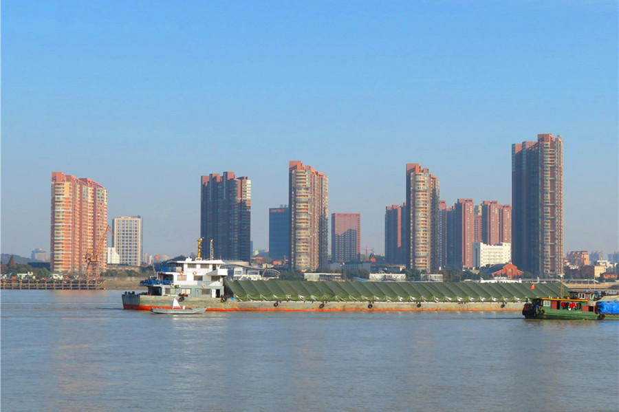 芜湖绝美滨江风景!江城独有的城市天际线